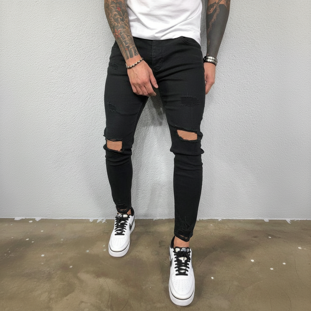 Slim fit heren jeans