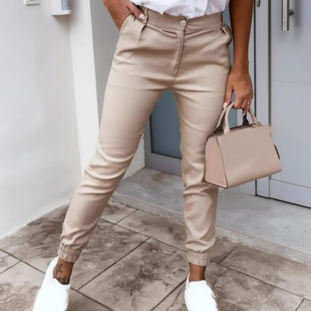 Slim fit broek – Noor