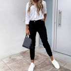Slim fit broek – Noor