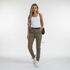 Slim fit broek – Noor