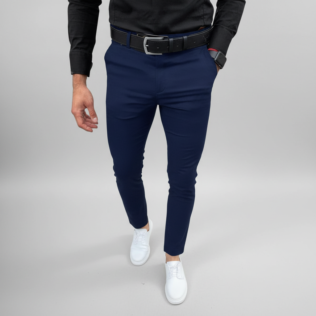 Slim fit broek – Liva