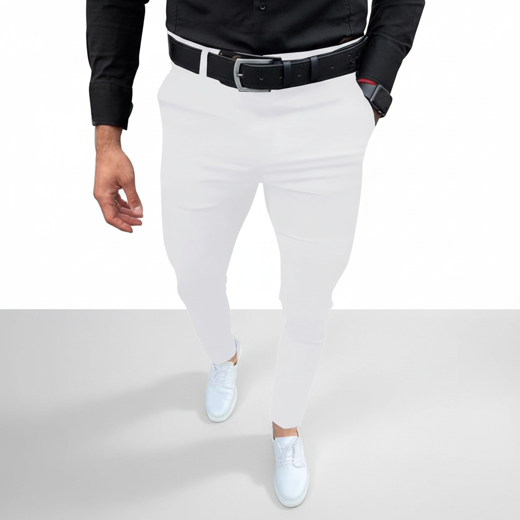 Slim fit broek – Liva