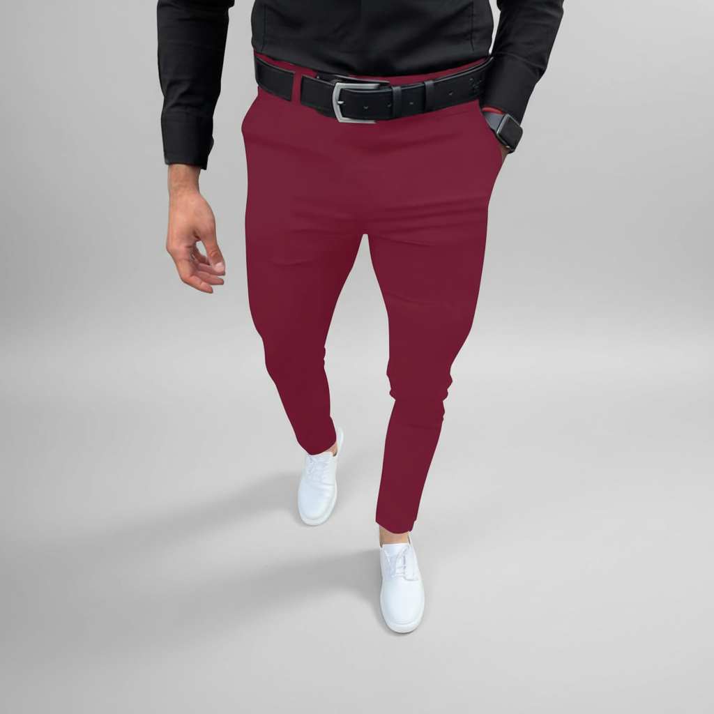 Slim fit broek – Liva