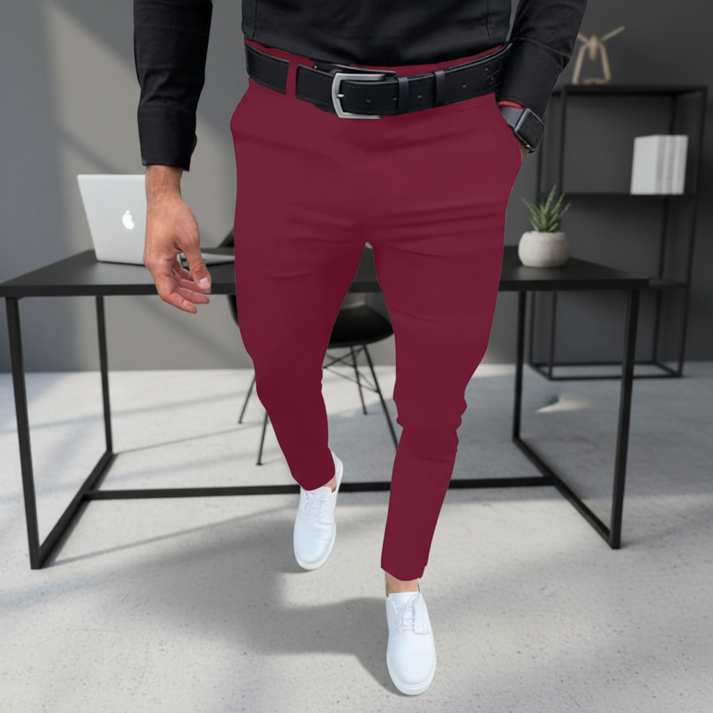 Slim fit broek – Liva