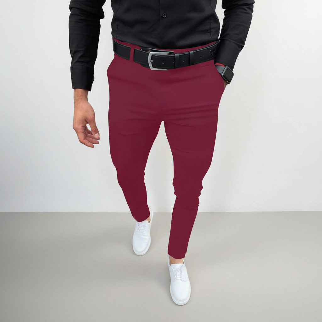 Slim fit broek – Liva