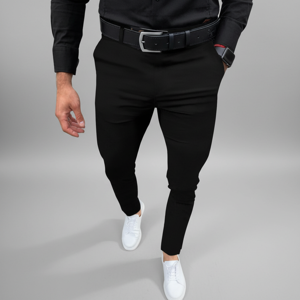 Slim fit broek – Liva