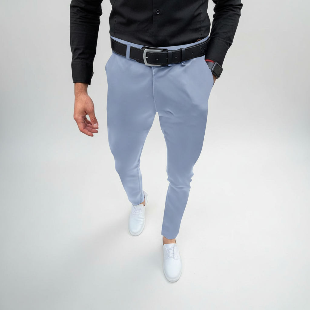 Slim fit broek – Liva