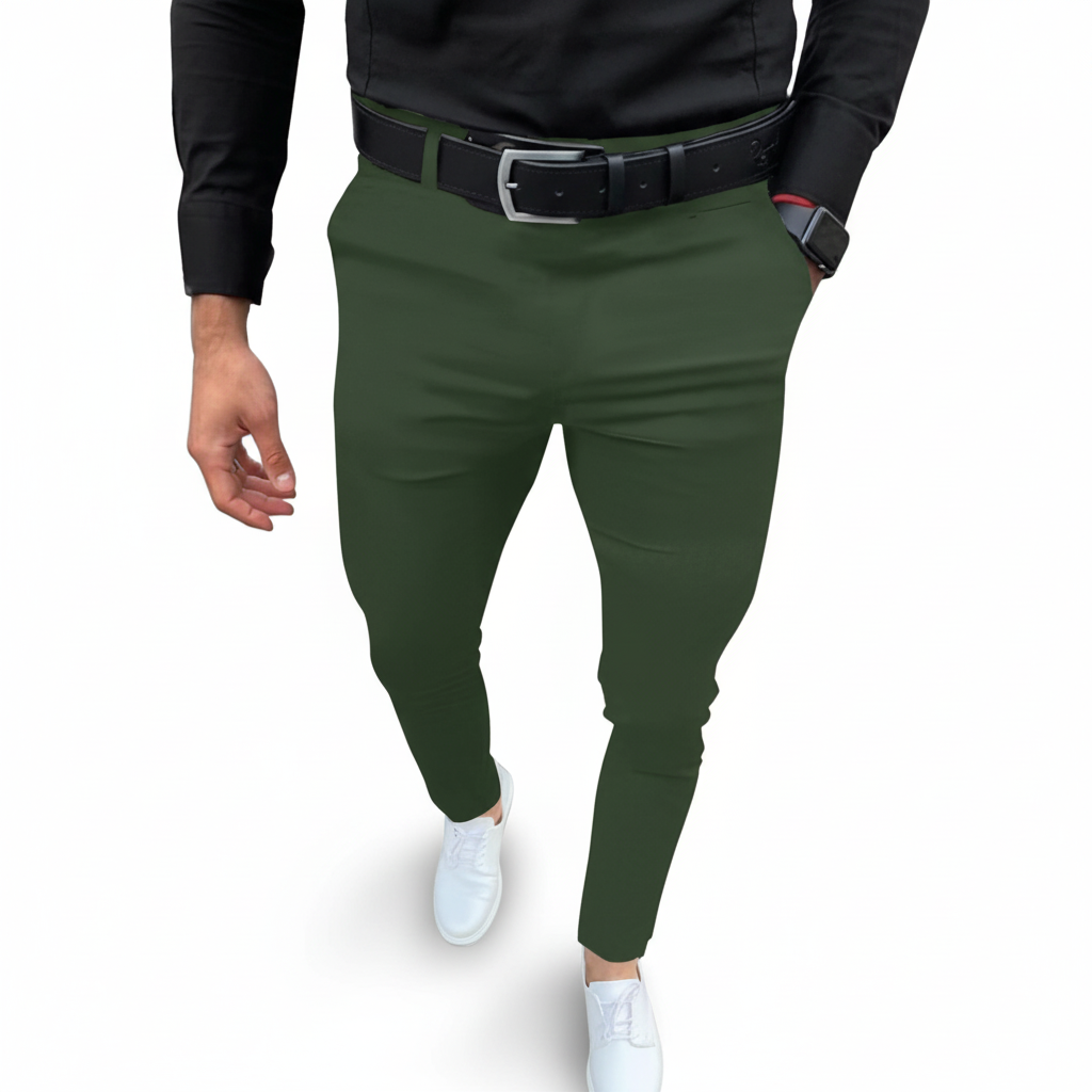 Slim fit broek – Liva