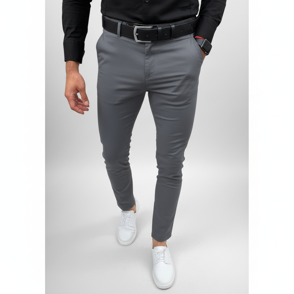 Slim fit broek – Liva