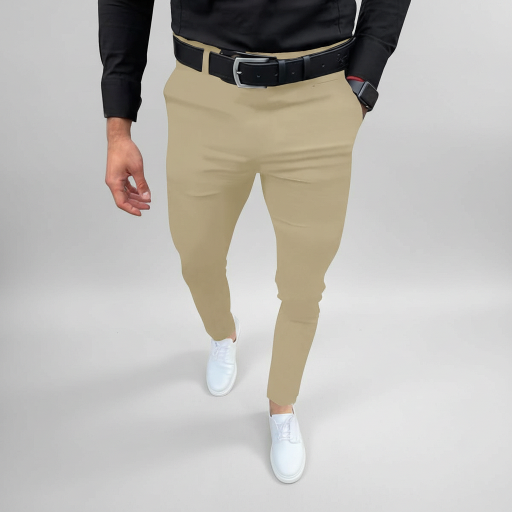 Slim fit broek – Liva