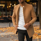 Slim fit jas