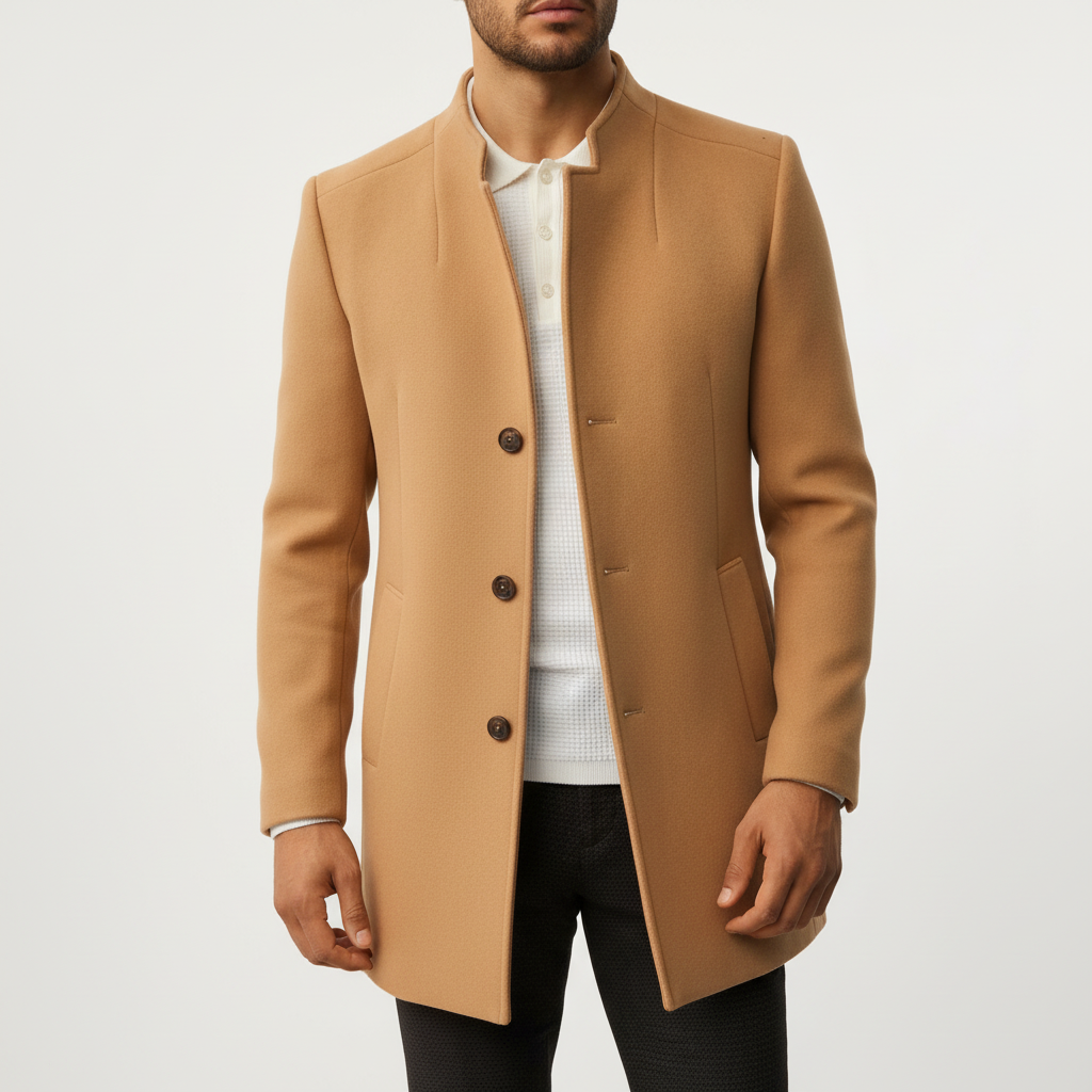 Slim fit jas