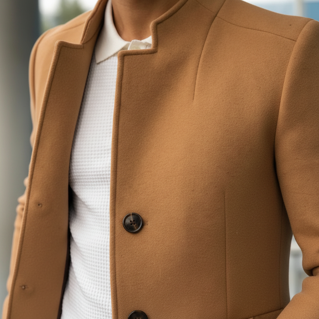 Slim fit jas