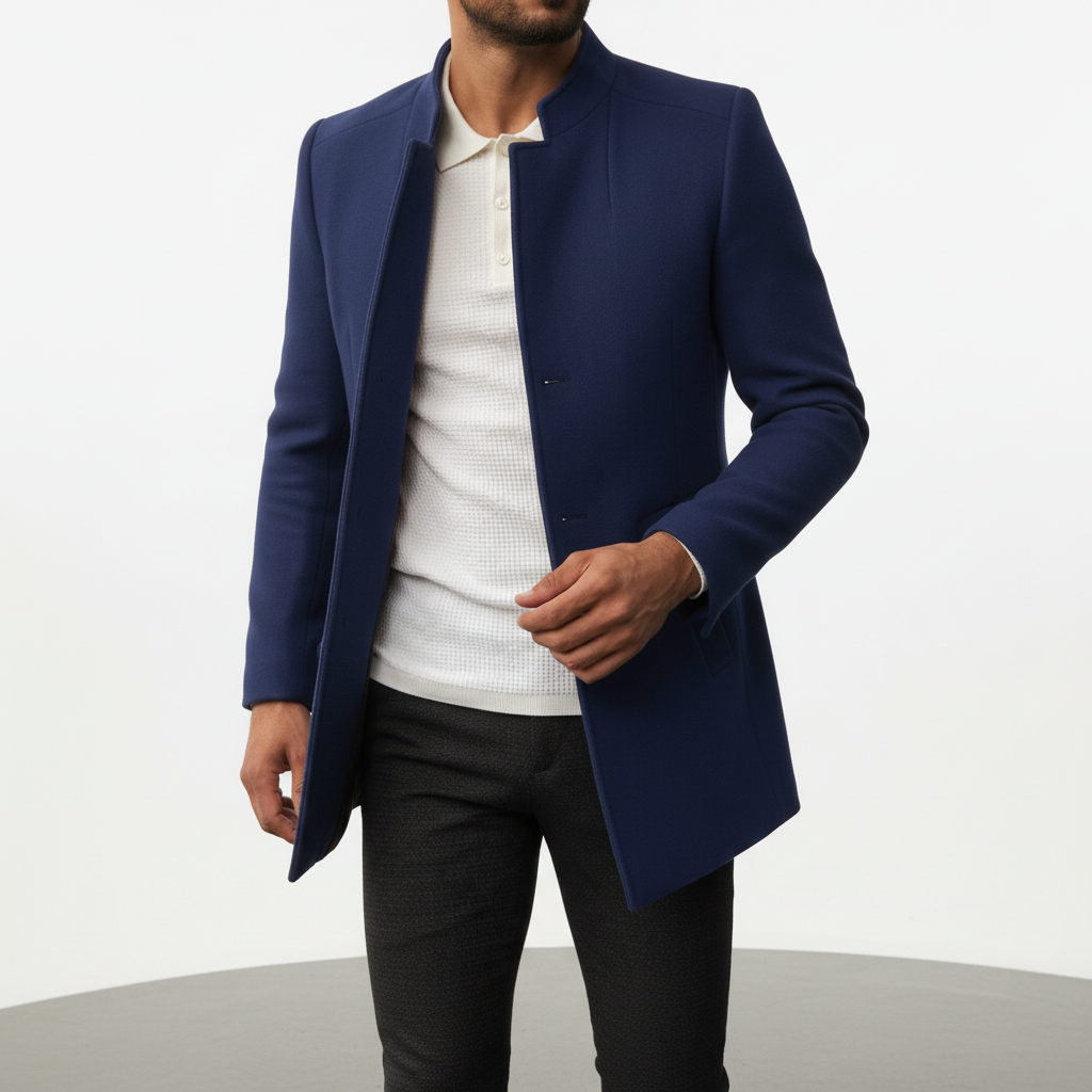 Slim fit jas