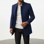 Slim fit jas