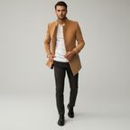 Slim fit jas