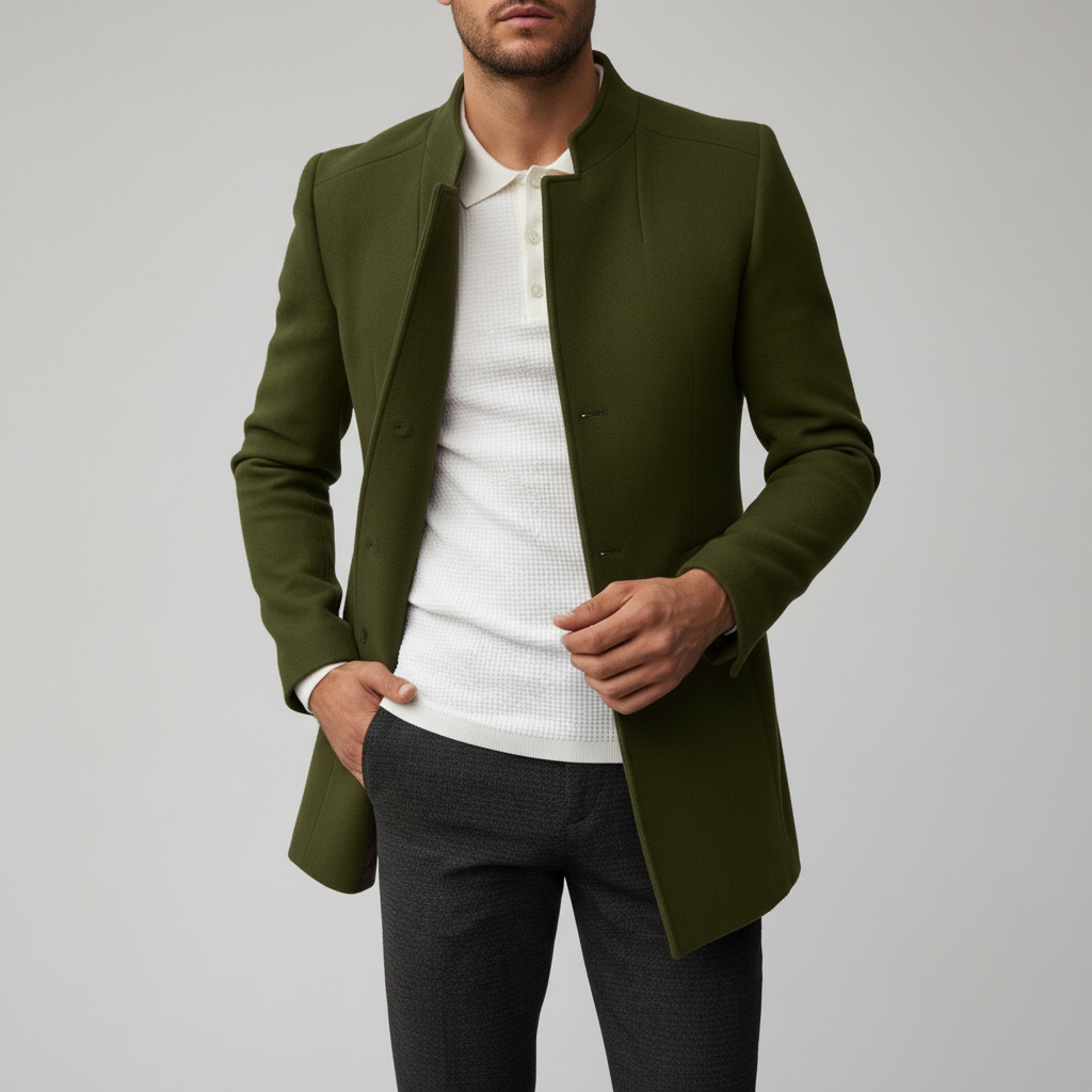 Slim fit jas