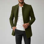 Slim fit jas