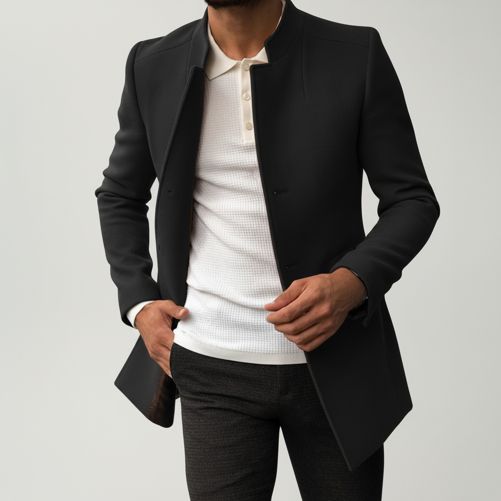 Slim fit jas