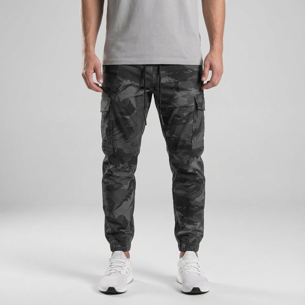 Slim fit joggingbroek