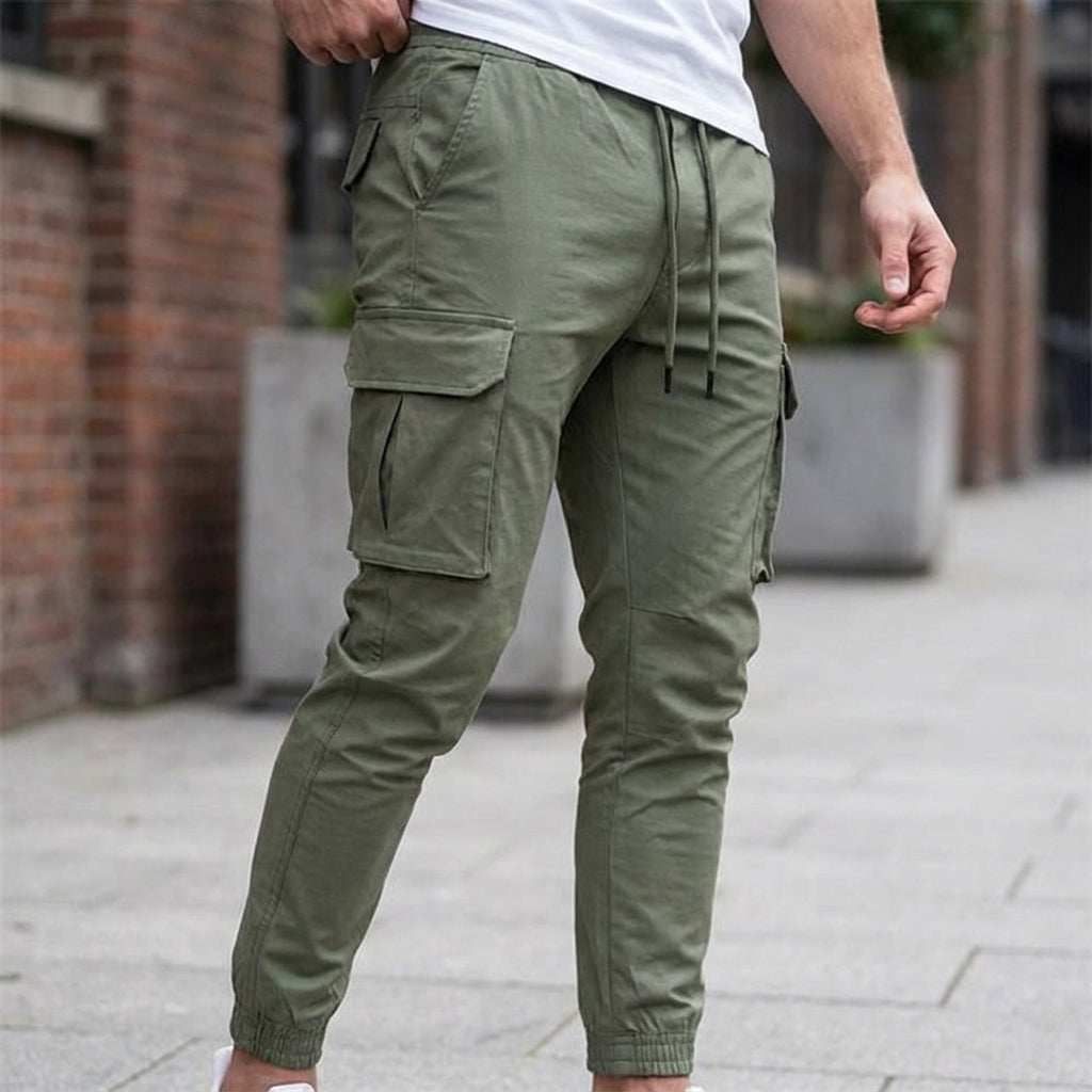 Slim fit joggingbroek