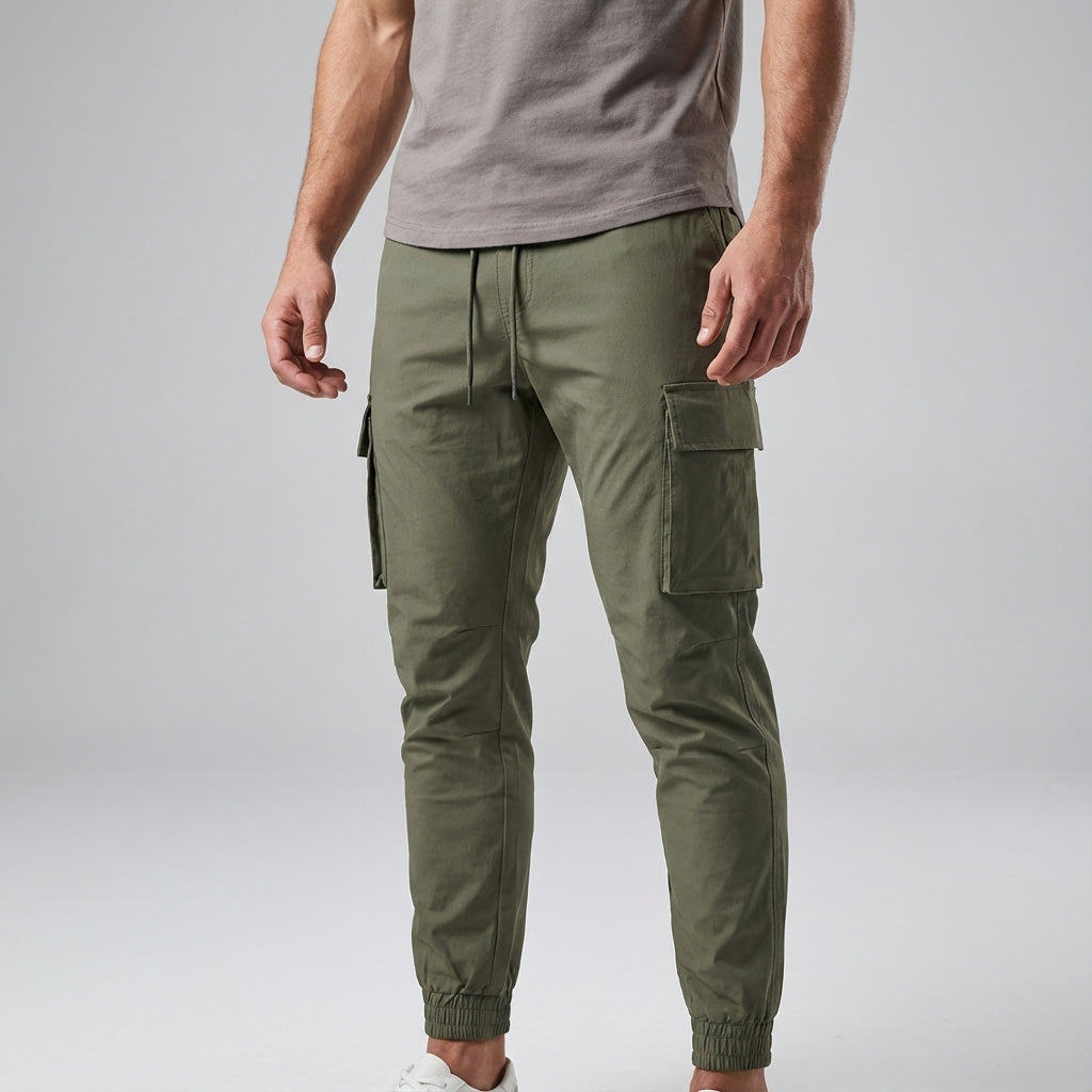 Slim fit joggingbroek