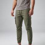 Slim fit joggingbroek