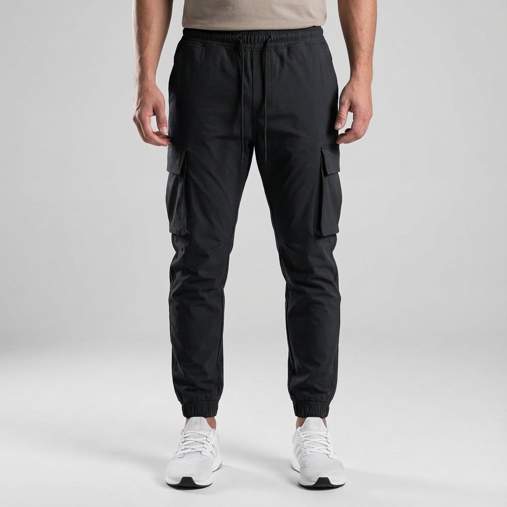 Slim fit joggingbroek