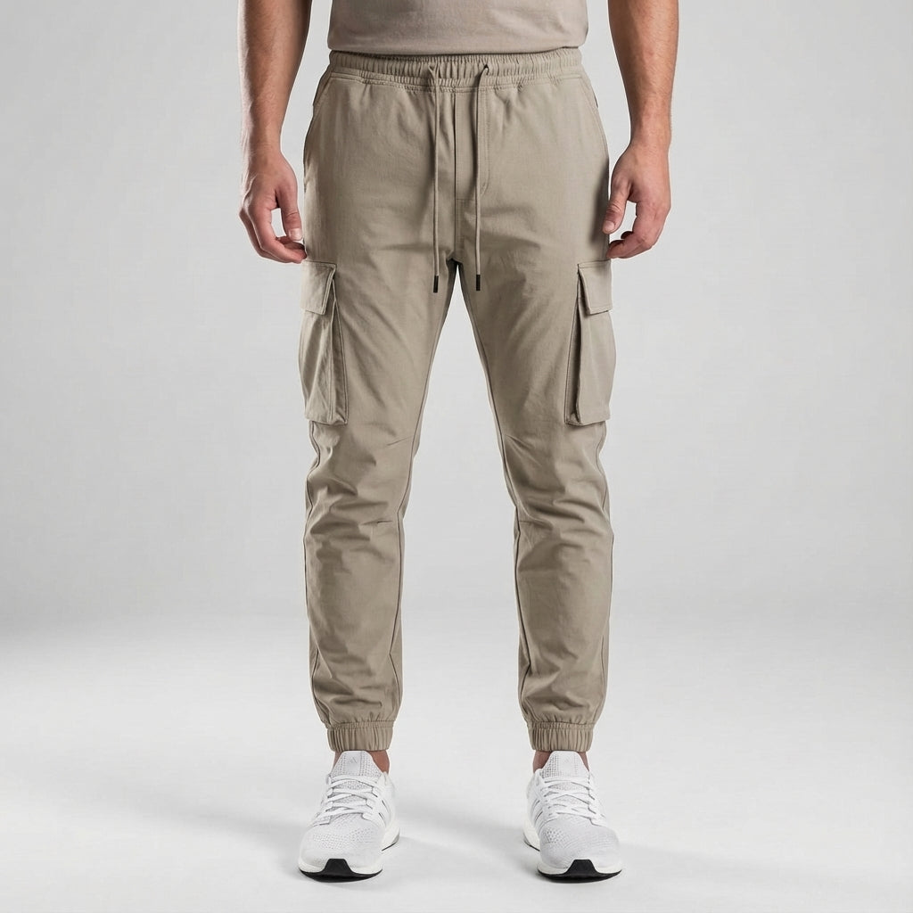Slim fit joggingbroek