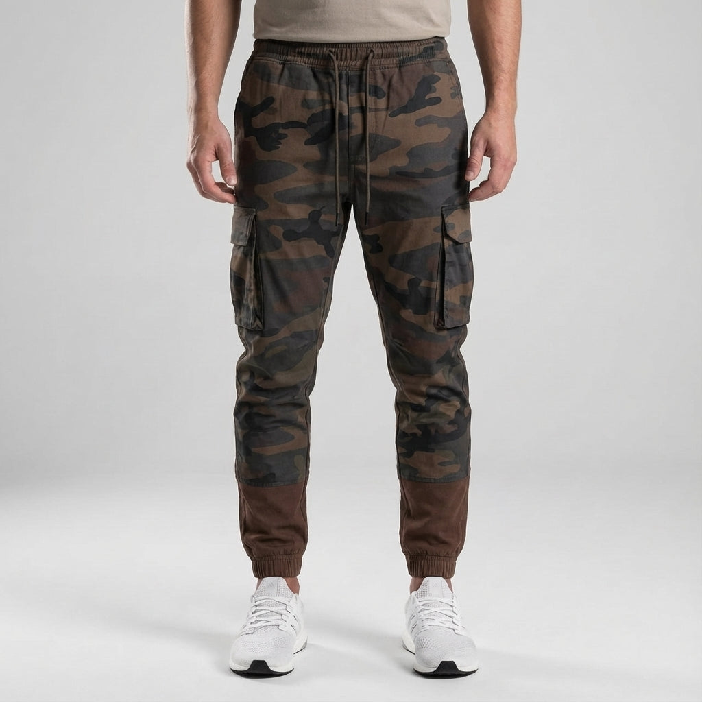 Slim fit joggingbroek