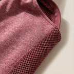 Slim fit sportjacke met rits
