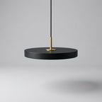 Slanke ronde led-pendellamp