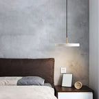 Slanke ronde led-pendellamp