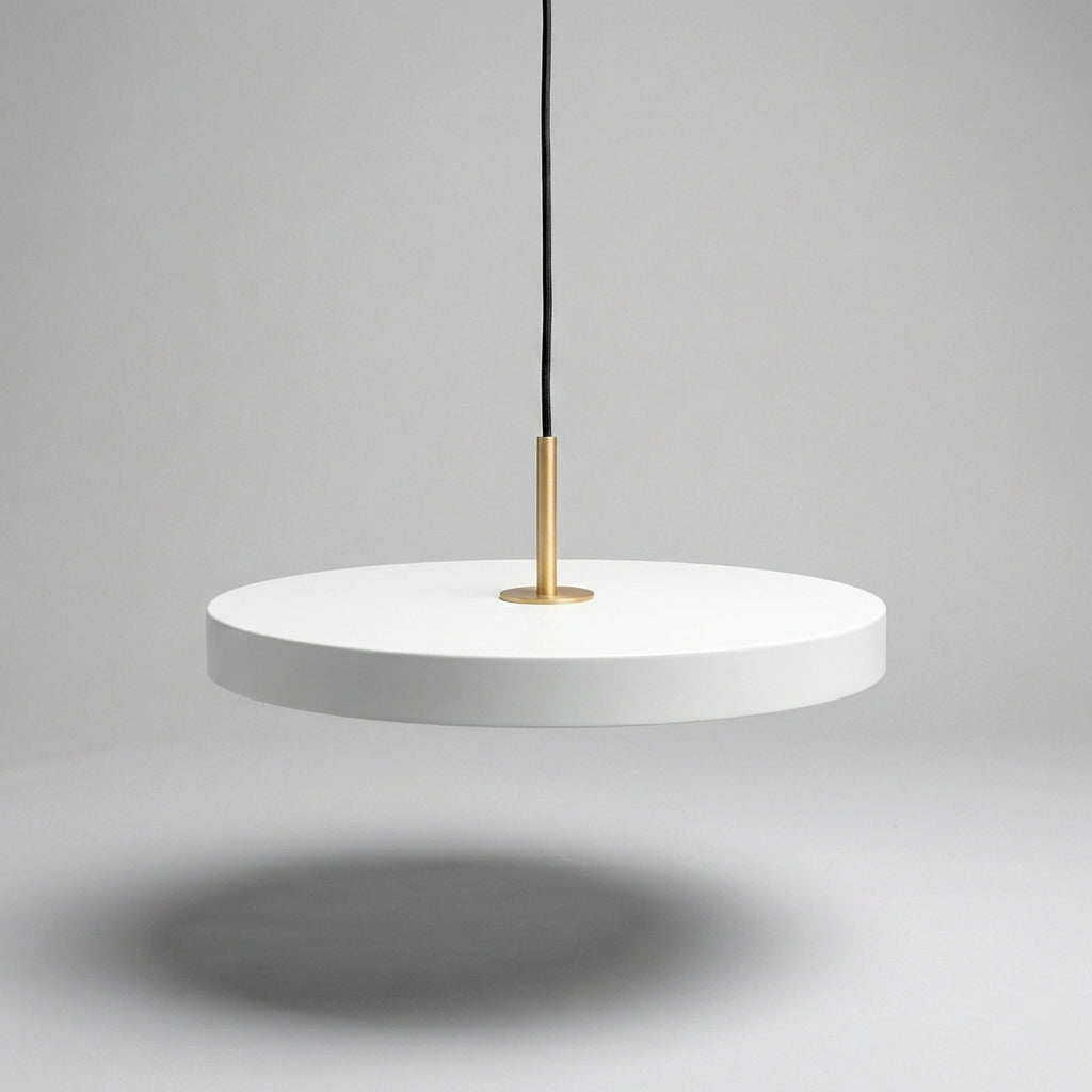 Slanke ronde led-pendellamp