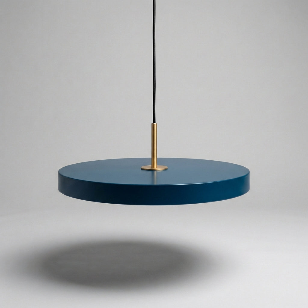 Slanke ronde led-pendellamp