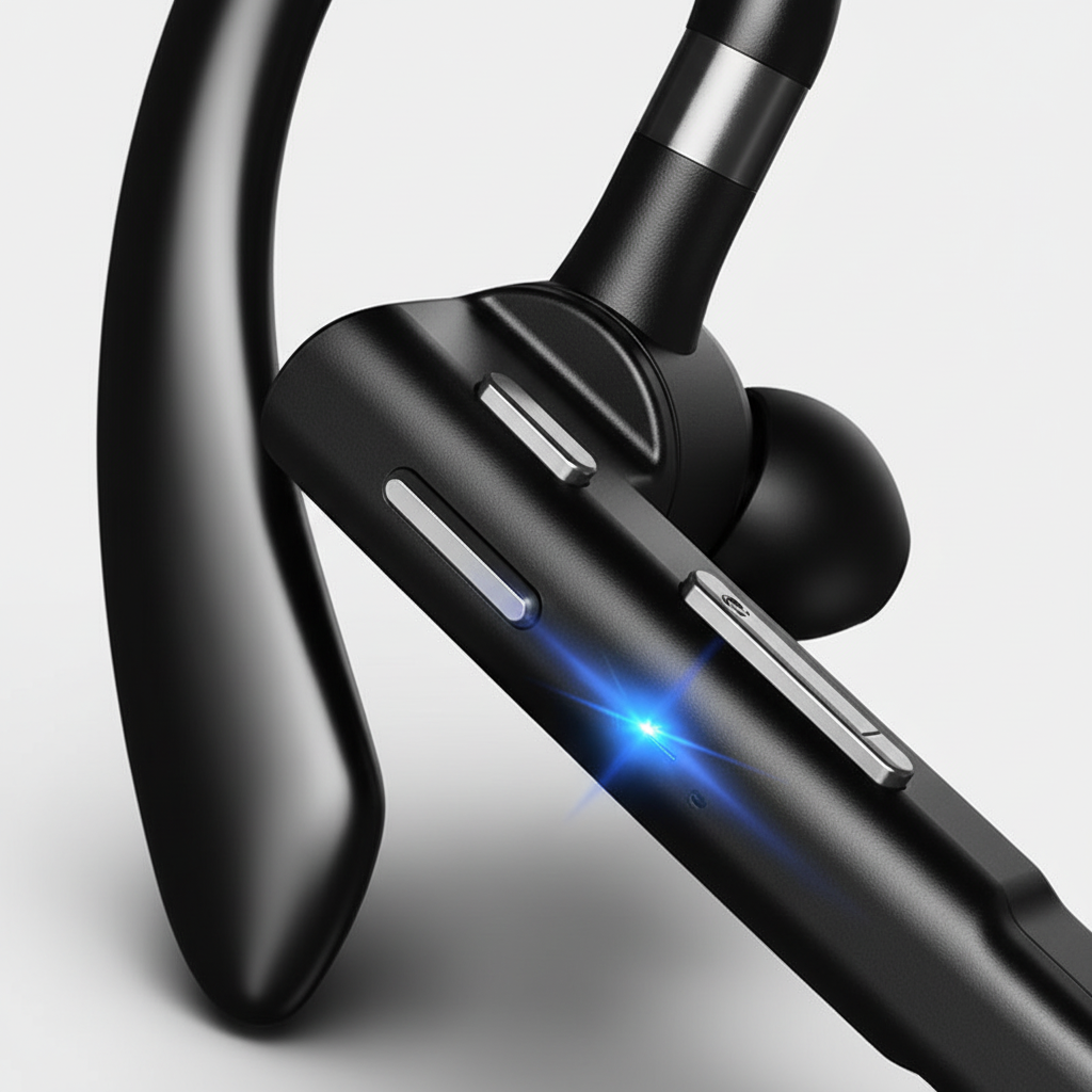 Bluetooth-koptelefoon met microfoon