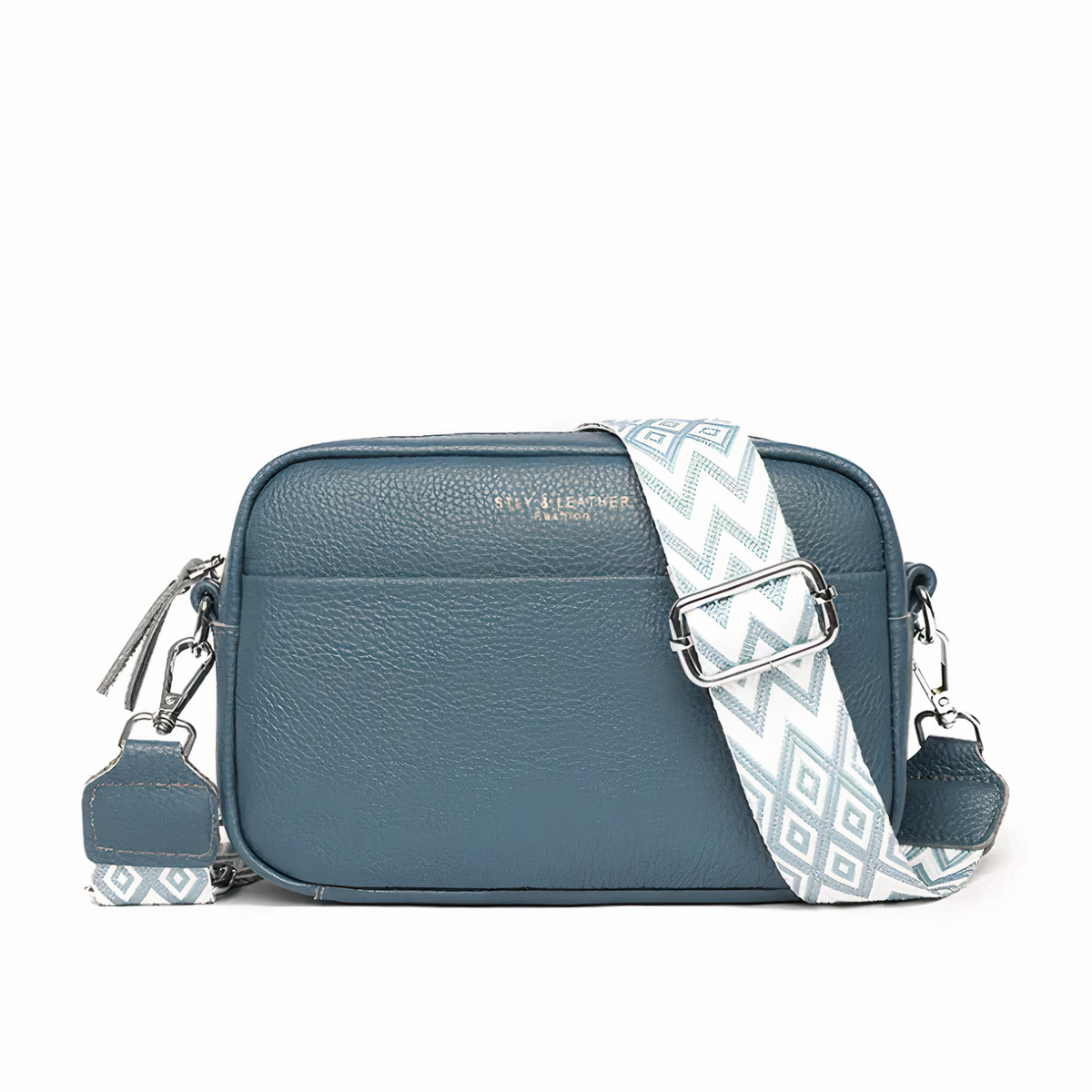 Kleine crossbodytas met ritssluiting – Liva