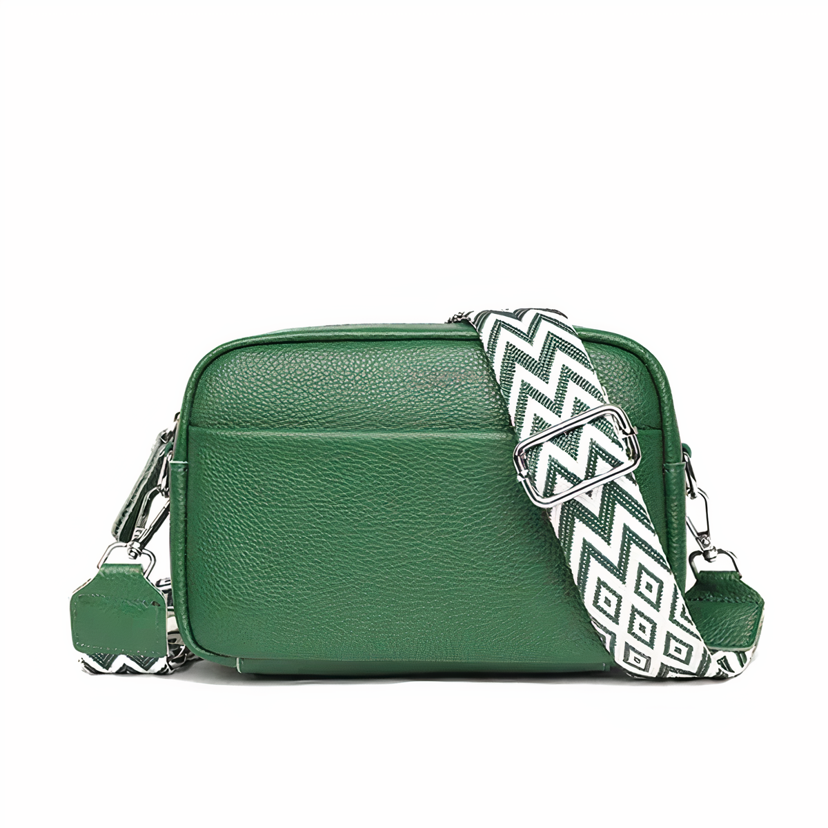 Kleine crossbodytas met ritssluiting – Liva