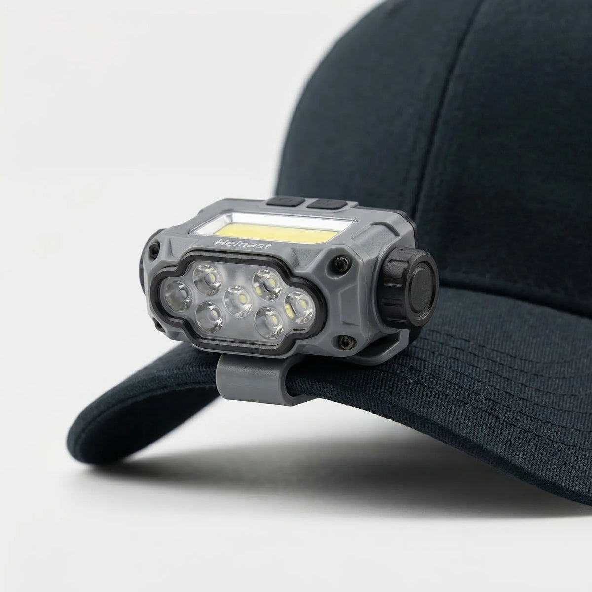 Slimme sensor hoofdlamp met petclip