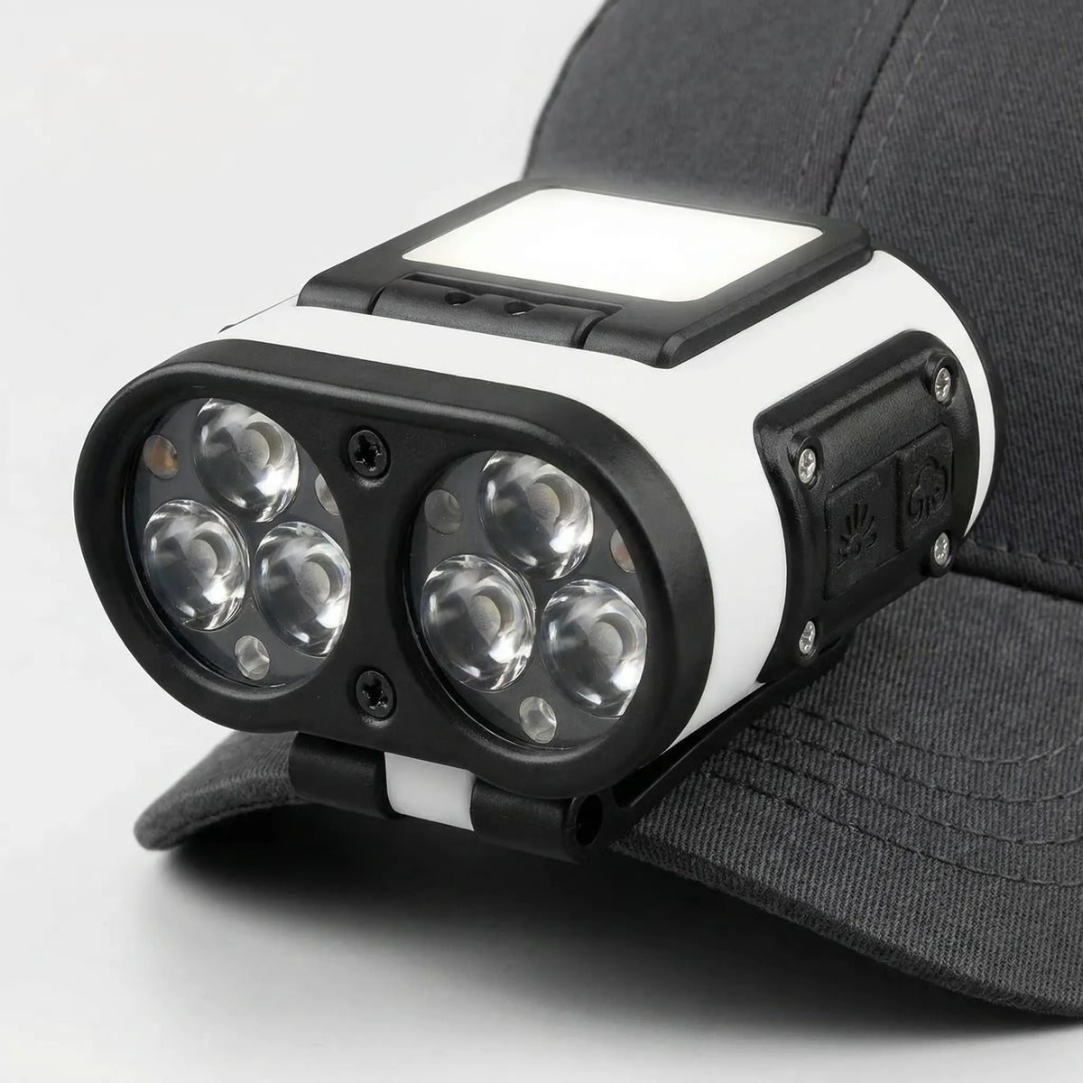 Slimme sensor hoofdlamp met petclip