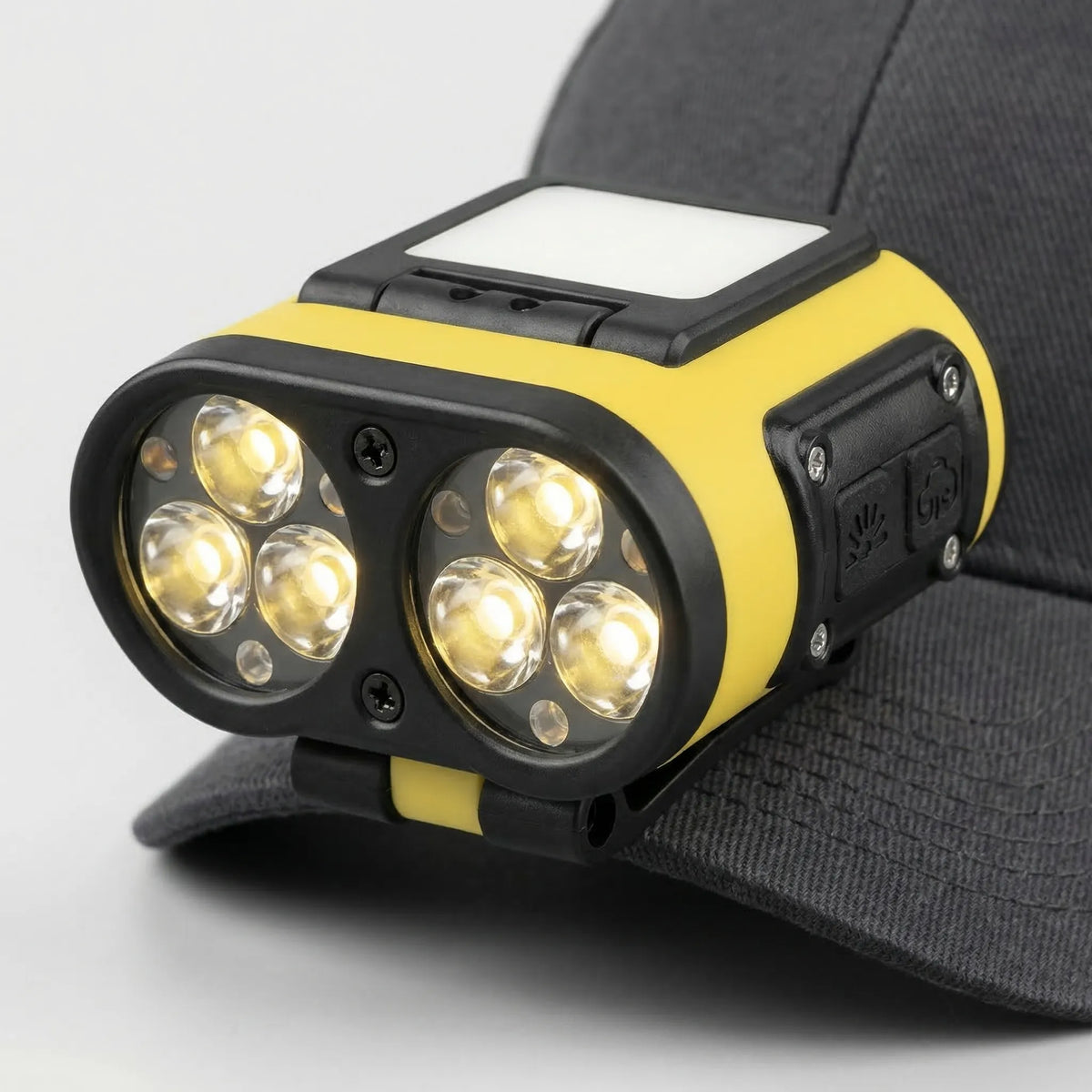 Slimme sensor hoofdlamp met petclip