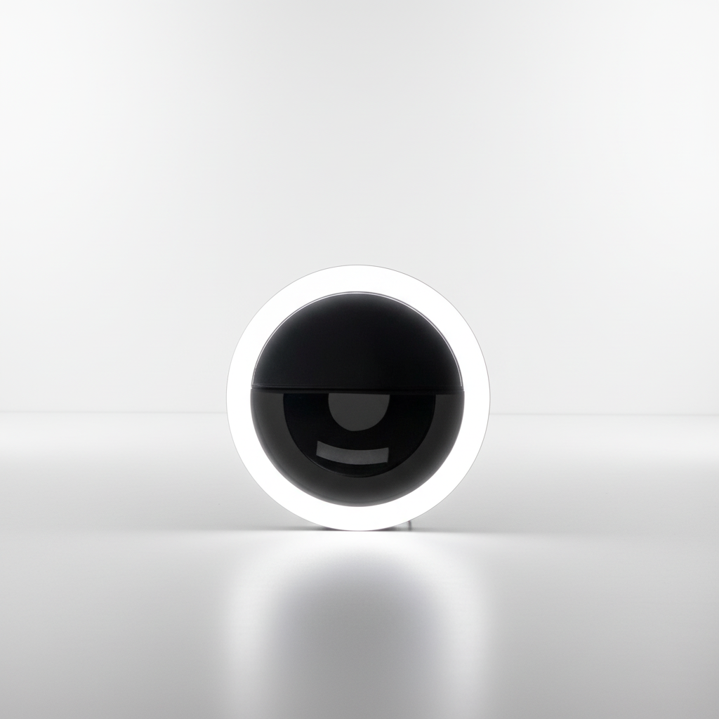 Smartphone-opzetlamp draagbaar