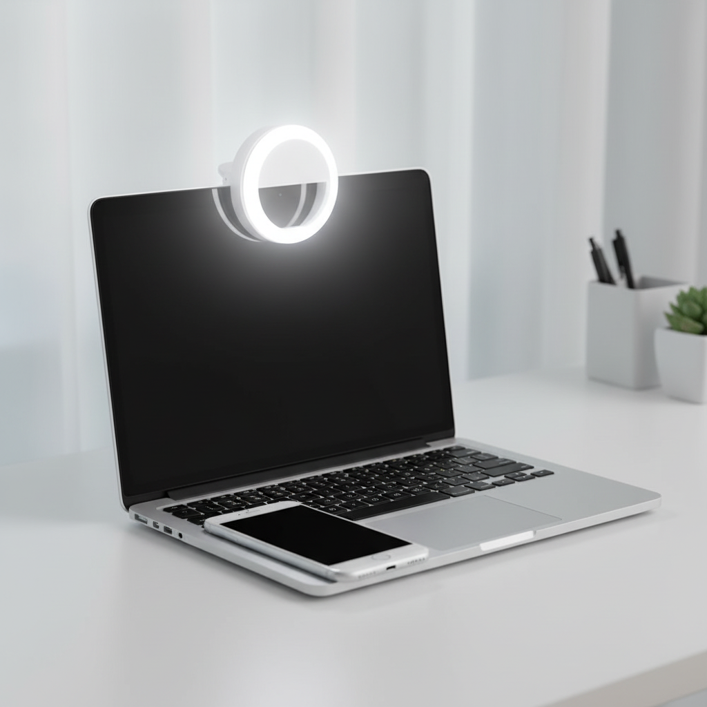 Smartphone-opzetlamp draagbaar — afbeelding 1