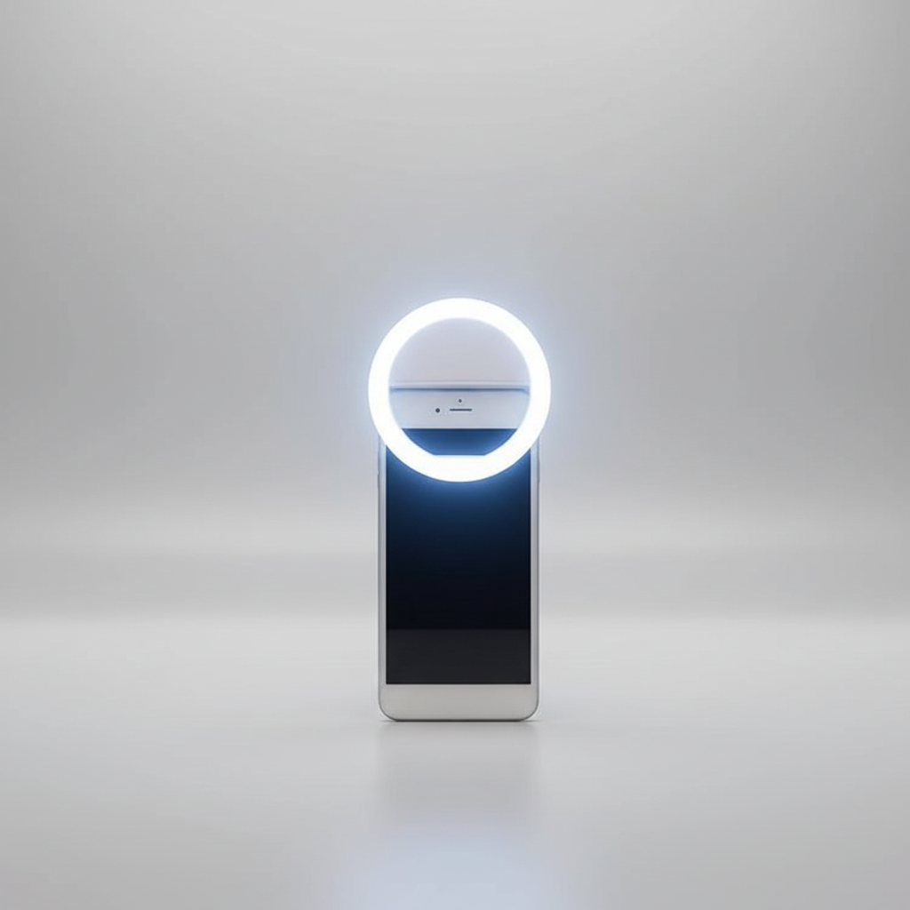 Smartphone-opzetlamp draagbaar — afbeelding 2