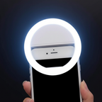 Smartphone-opzetlamp draagbaar