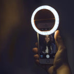 Smartphone-opzetlamp draagbaar — afbeelding 4