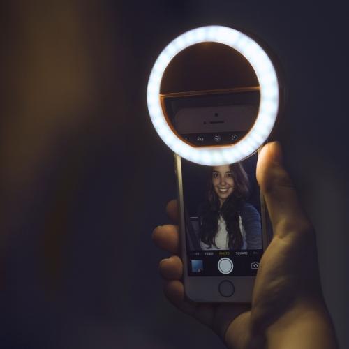 Smartphone-opzetlamp draagbaar — afbeelding 4