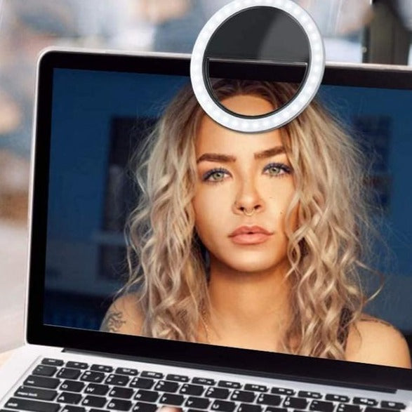 Smartphone-opzetlamp draagbaar