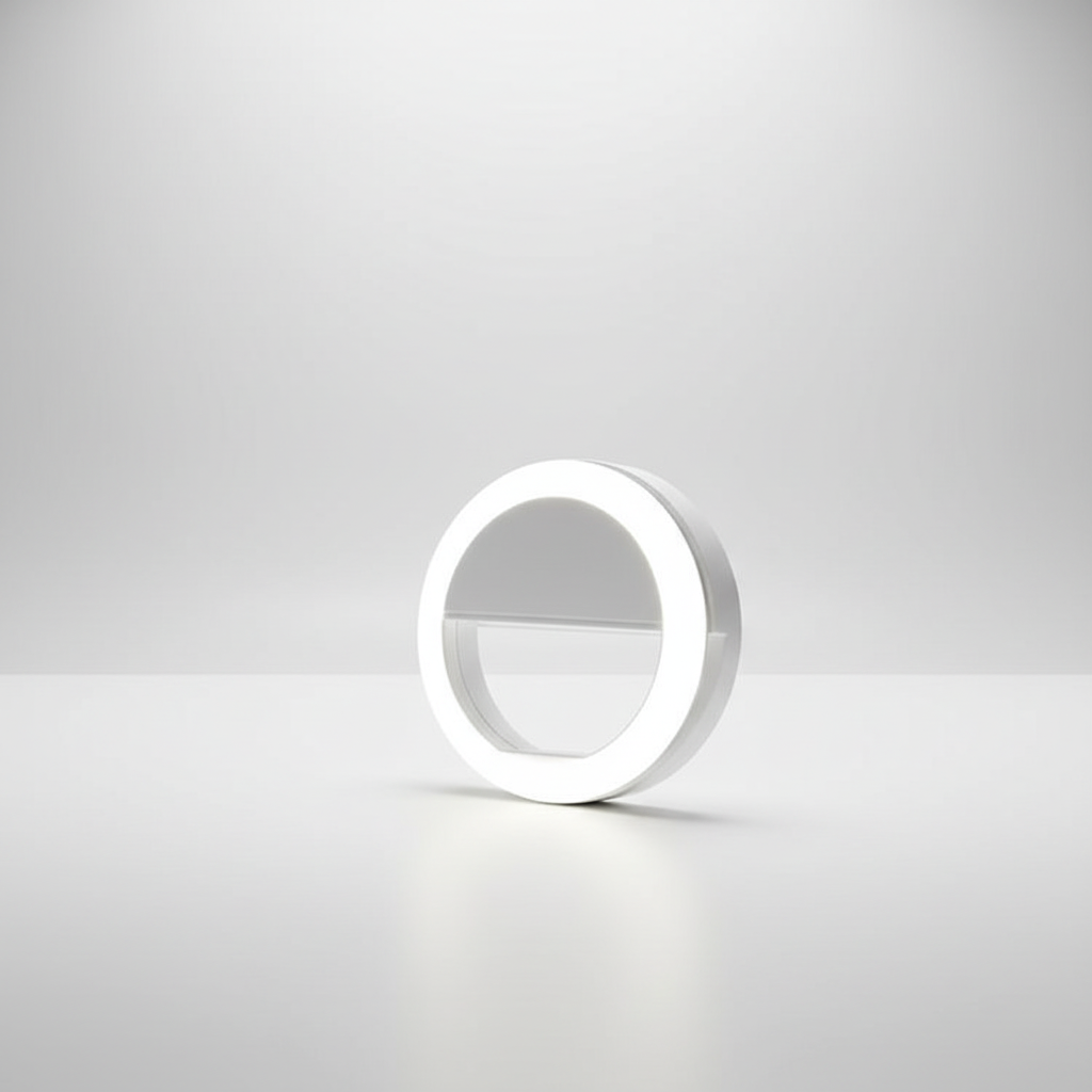 Smartphone-opzetlamp draagbaar