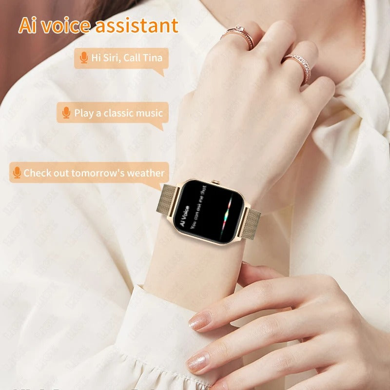 Smartwatch met fitness-tracker — afbeelding 43